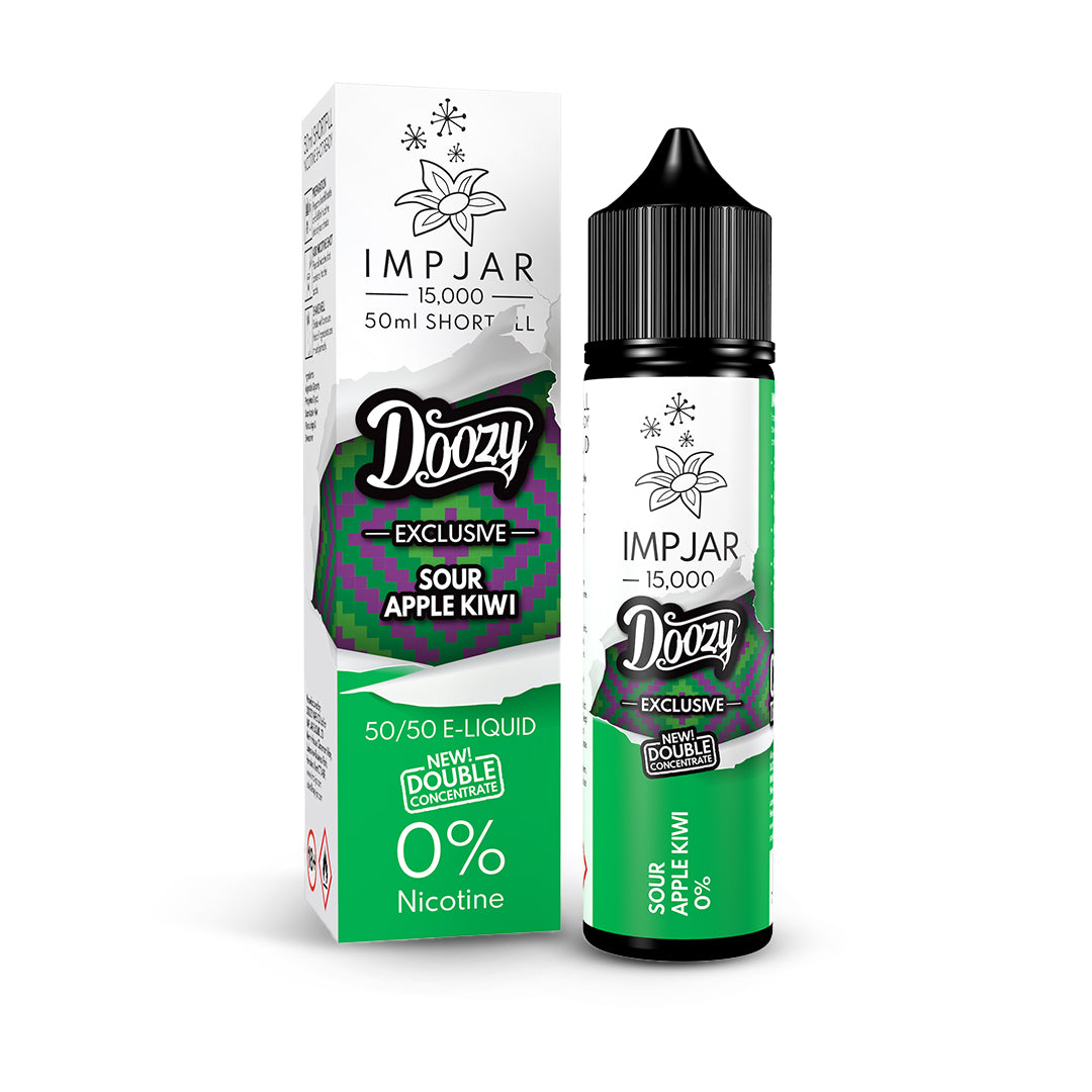 Imp Jar & Doozy Range 50ml Shortfill
