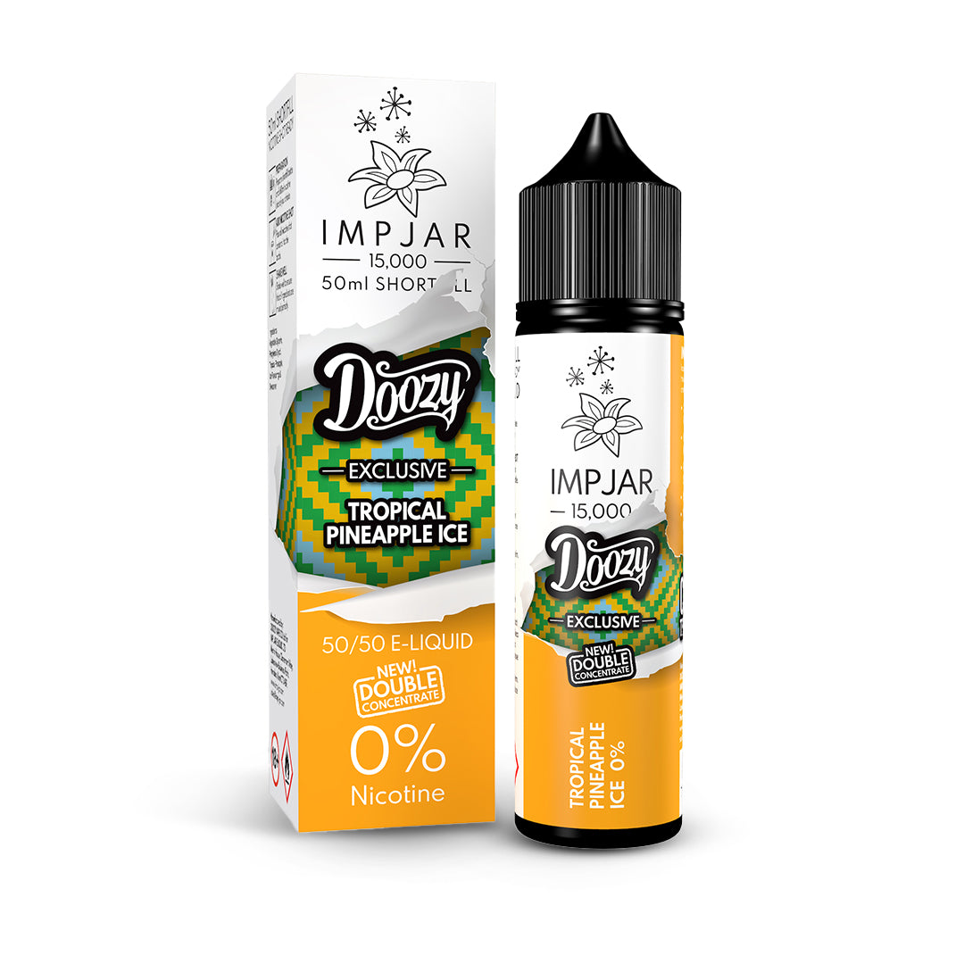 Imp Jar & Doozy Range 50ml Shortfill