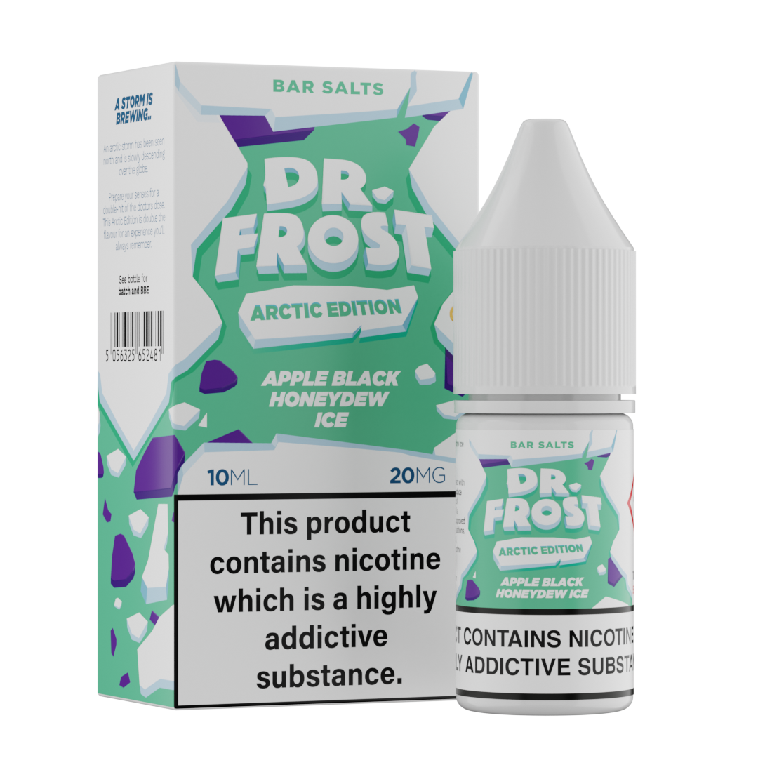 Dr Frost Arctic Edition Bar Salts - Apple Blackcurrant Honeydew Ice