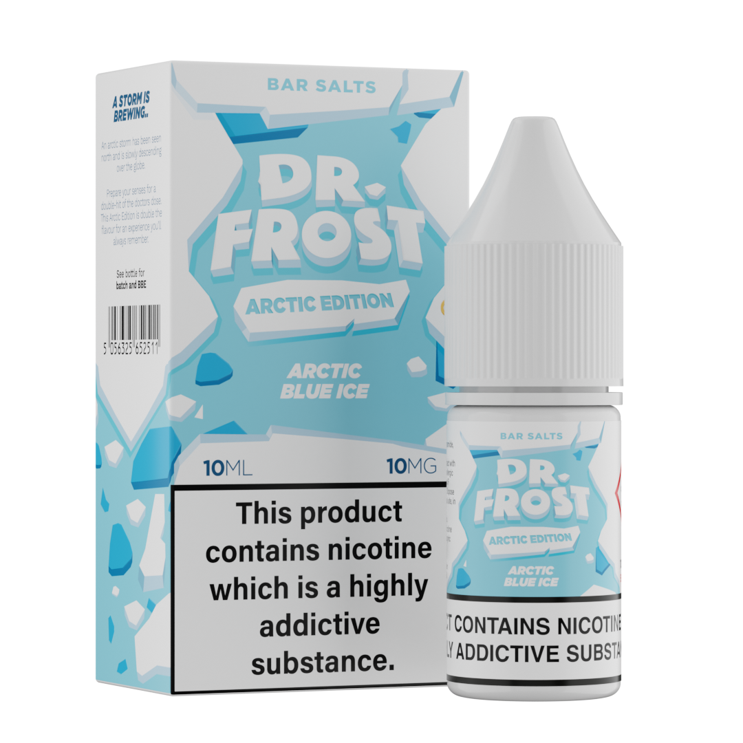 Dr Frost Arctic Edition Bar Salts - Arctic Blue Ice