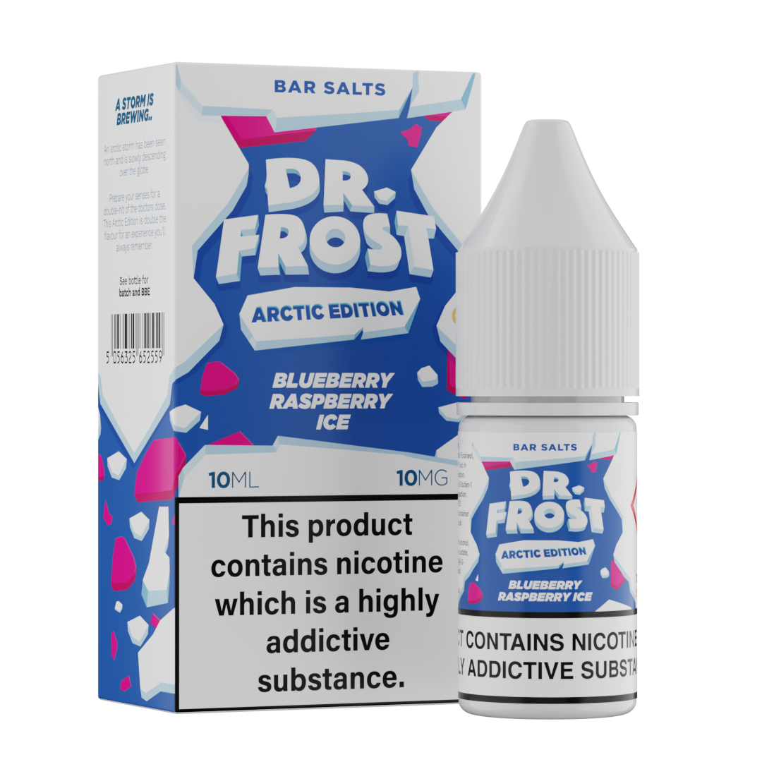 Dr Frost Arctic Edition Bar Salts - Blueberry Raspberry Ice