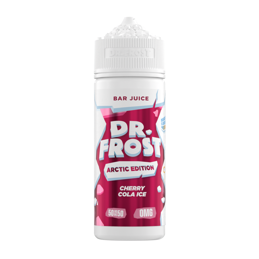 arctic cherry vape juice Dr Frost Arctic Edition 100ml Shortfill Vape Liquid
