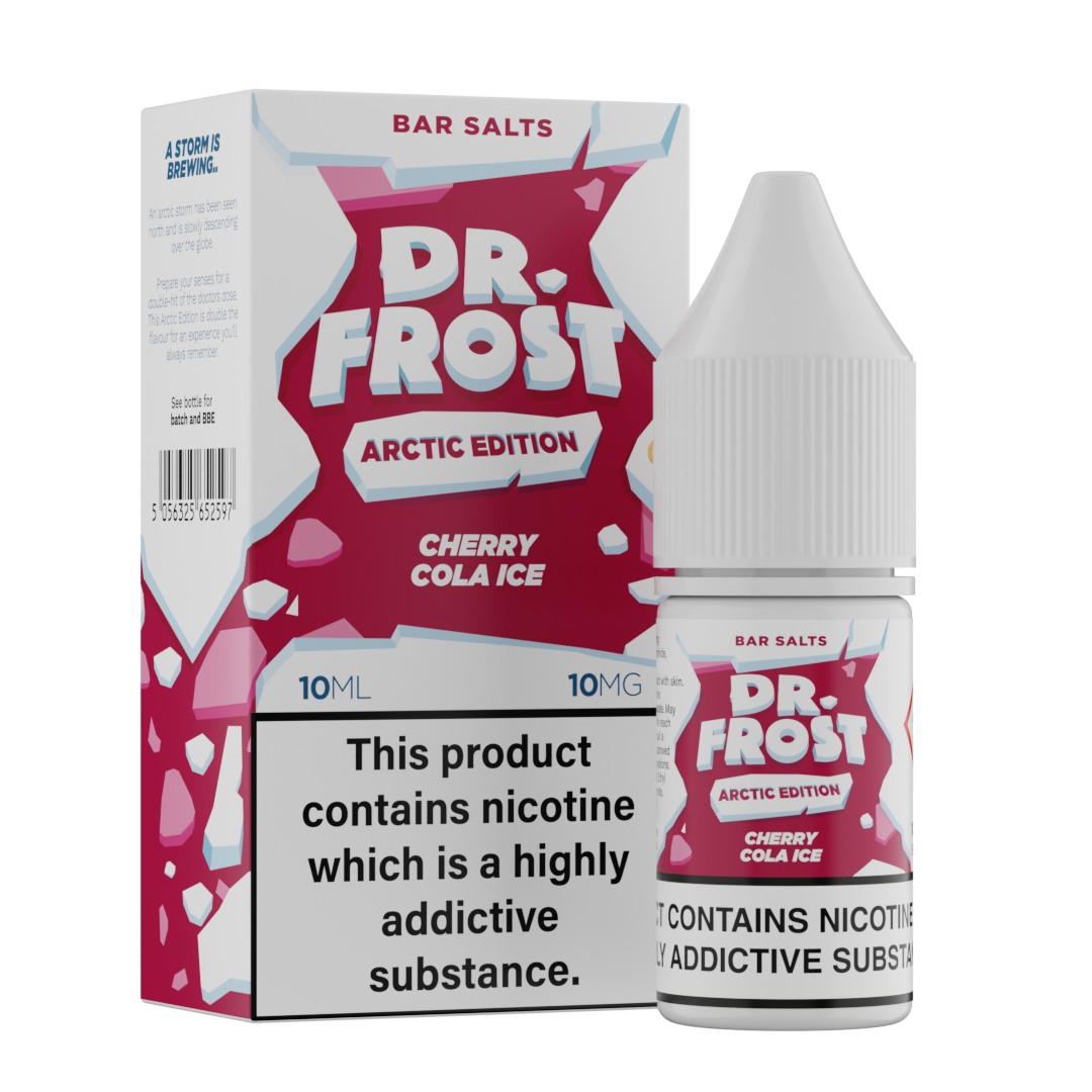 Dr Frost Arctic Edition Bar Salts - Cherry Cola