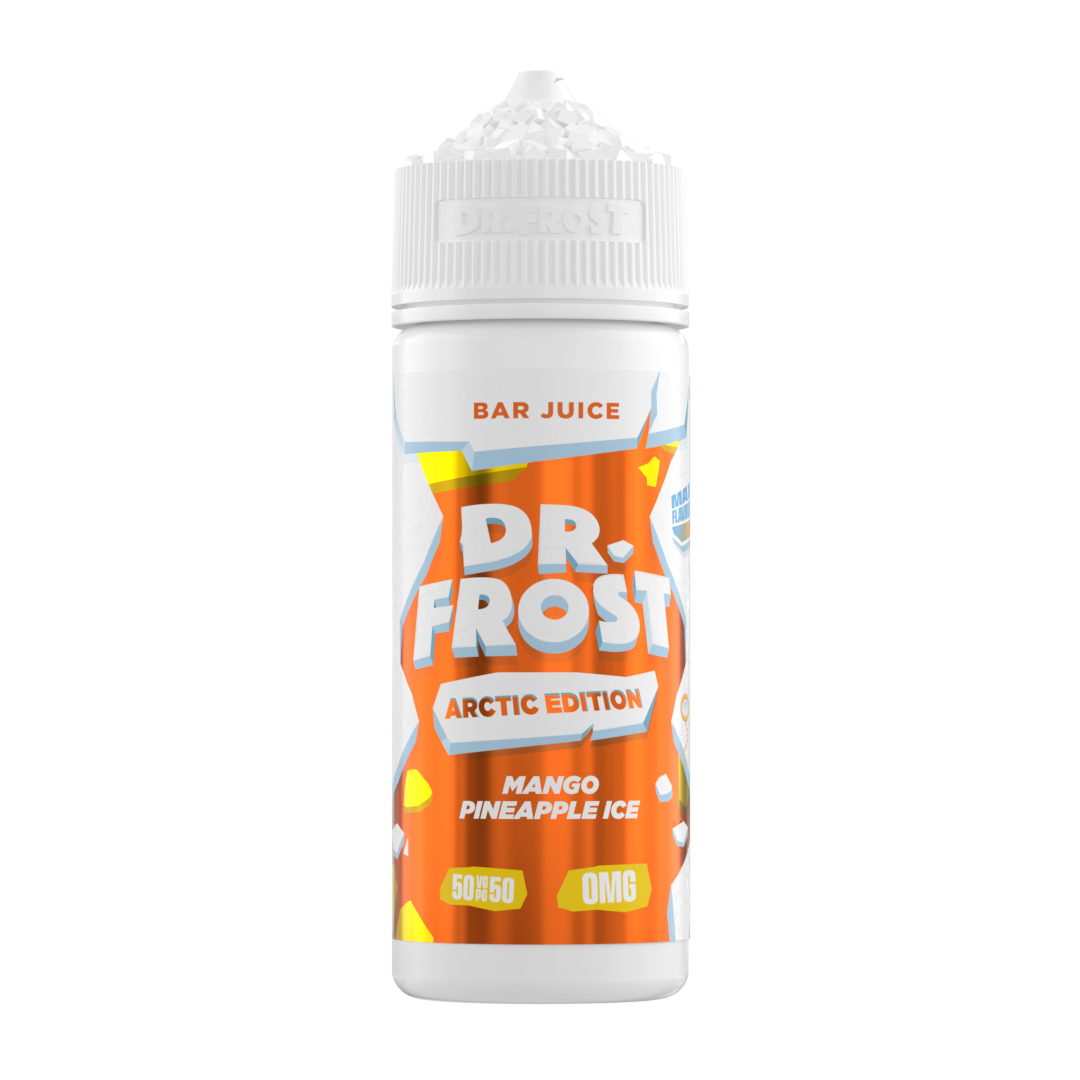 Dr Frost Arctic Edition Bar Juice 100ml - Mango Pineapple Ice