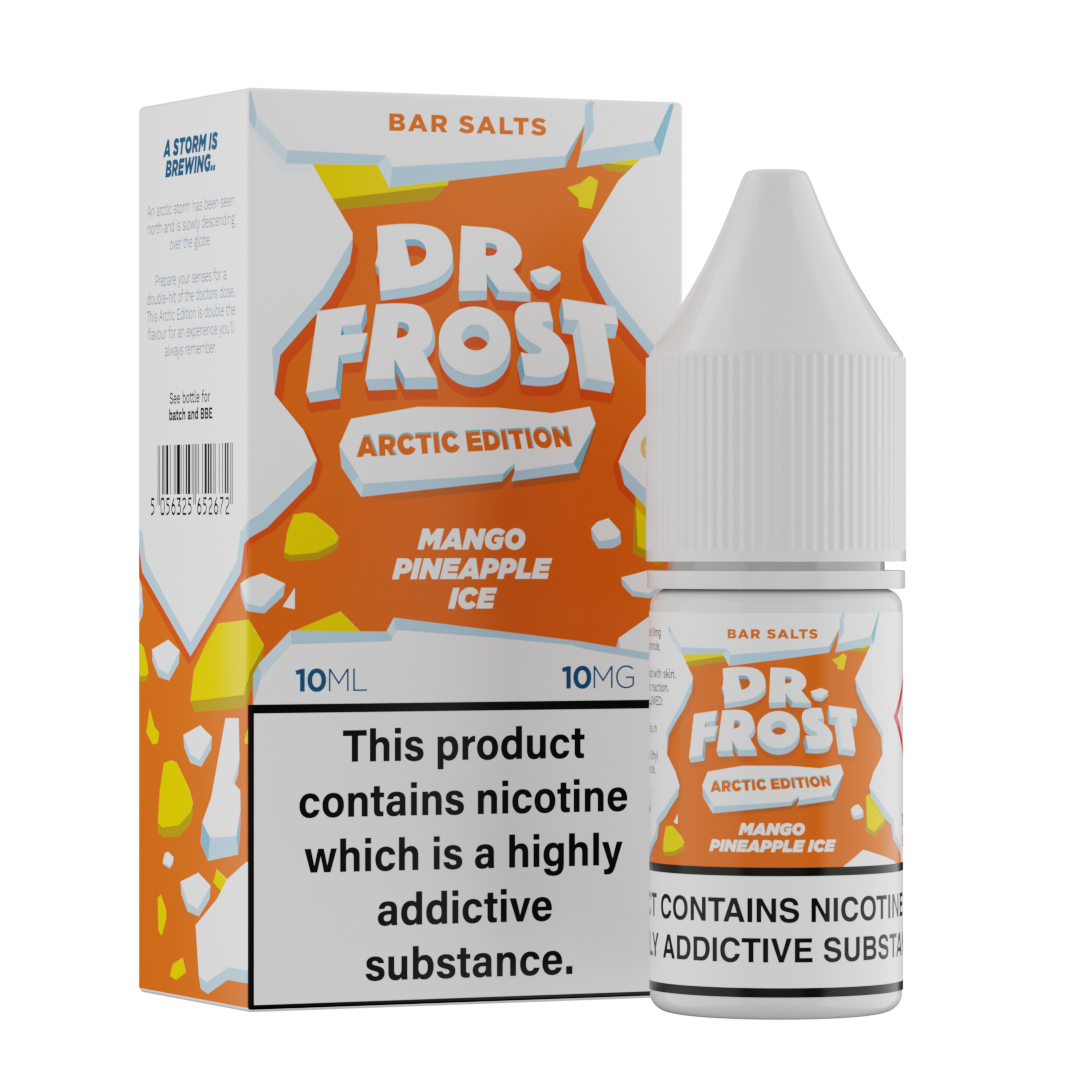 frosted vape flavors Dr Frost Arctic Edition Bar Salts Wholesale
