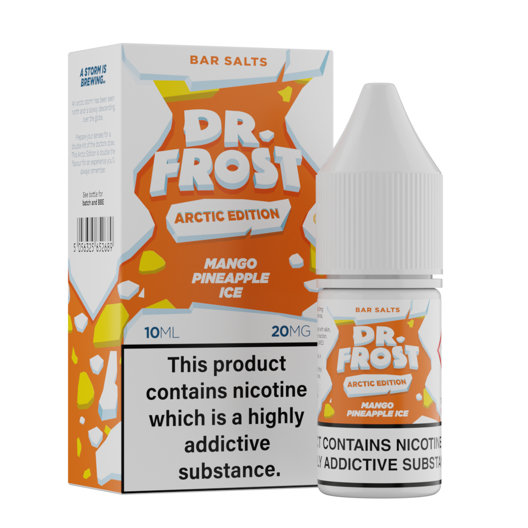 Dr Frost Arctic Edition Bar Salts - Mango Pineapple Ice