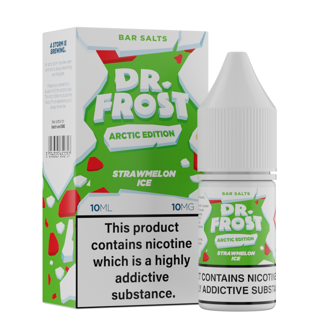 Dr Frost Arctic Edition Bar Salts - Strawmelon Ice