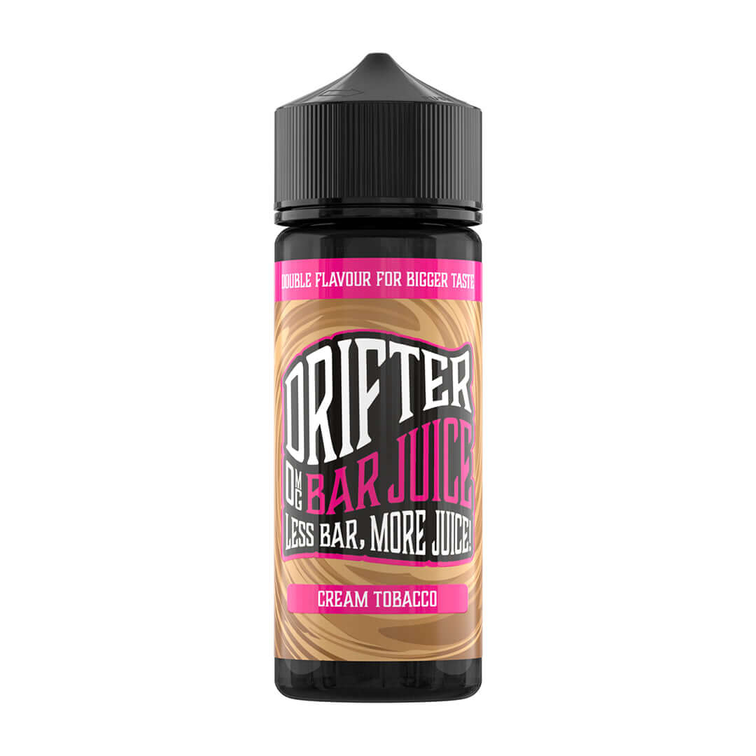 Drifter Bar Juice - Cream Tobacco 120ml Shortfill