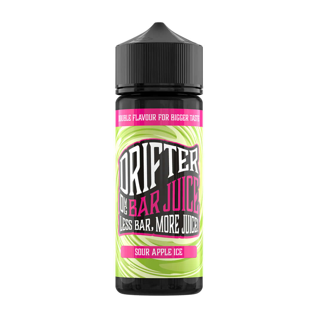 Drifter Bar Juice - Sour Apple Ice 120ml Shortfill