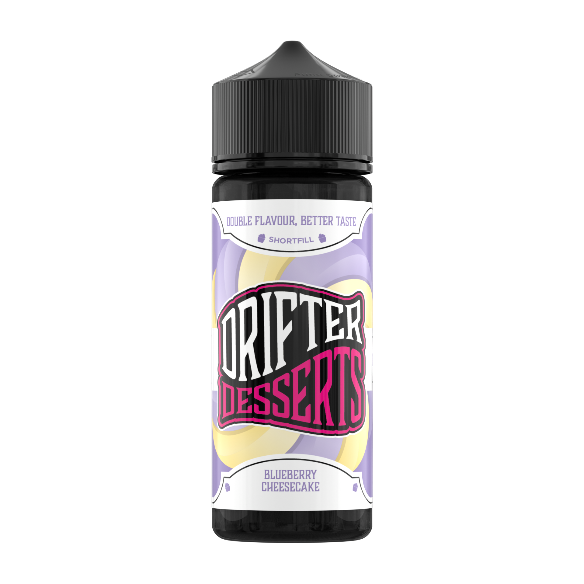 Drifter Desserts Bar Juice 120ml Shortfill E-Liquid - Dessert Flavour Shortfill