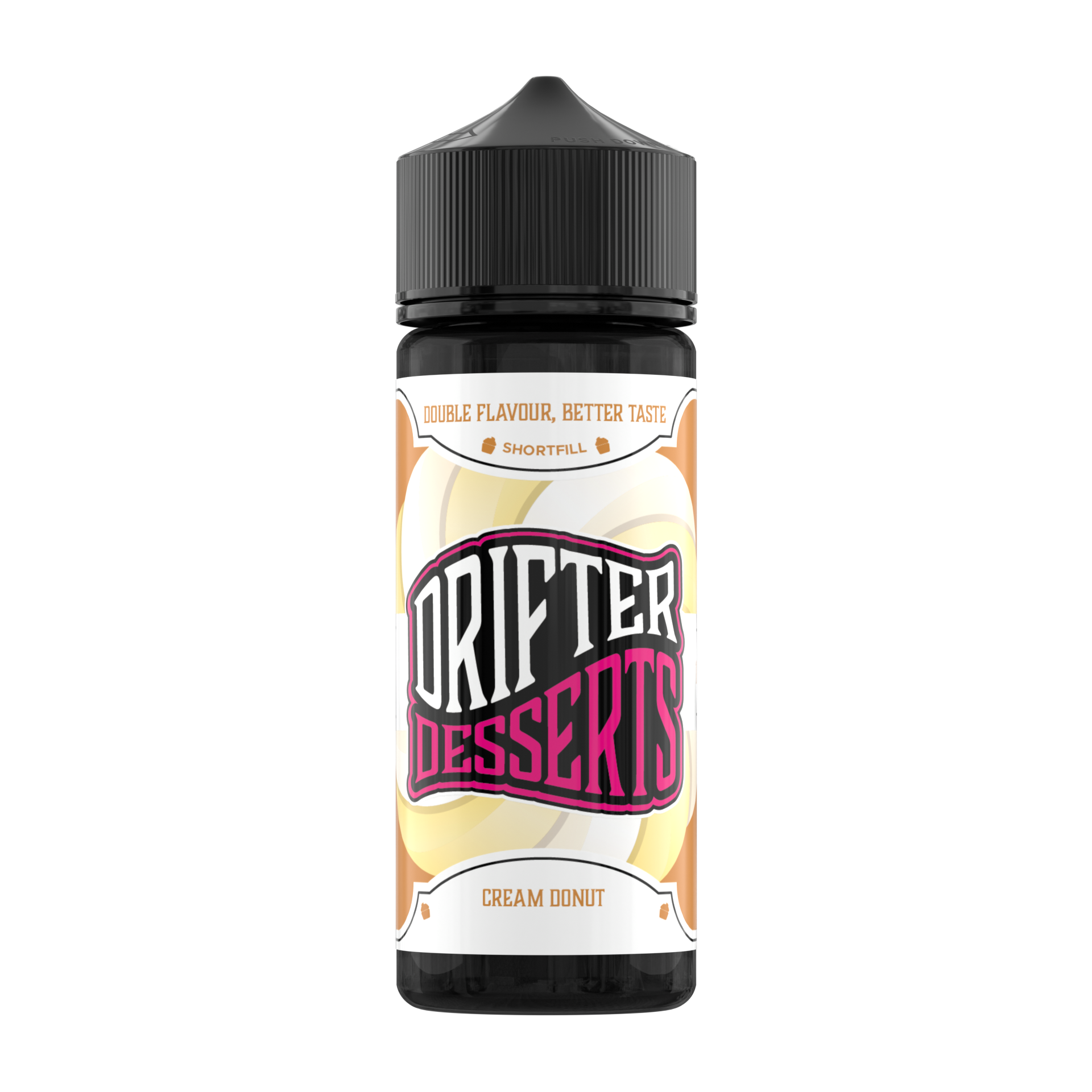 Drifter Desserts Bar Juice 120ml Shortfill E-Liquid - Dessert Flavour Shortfill