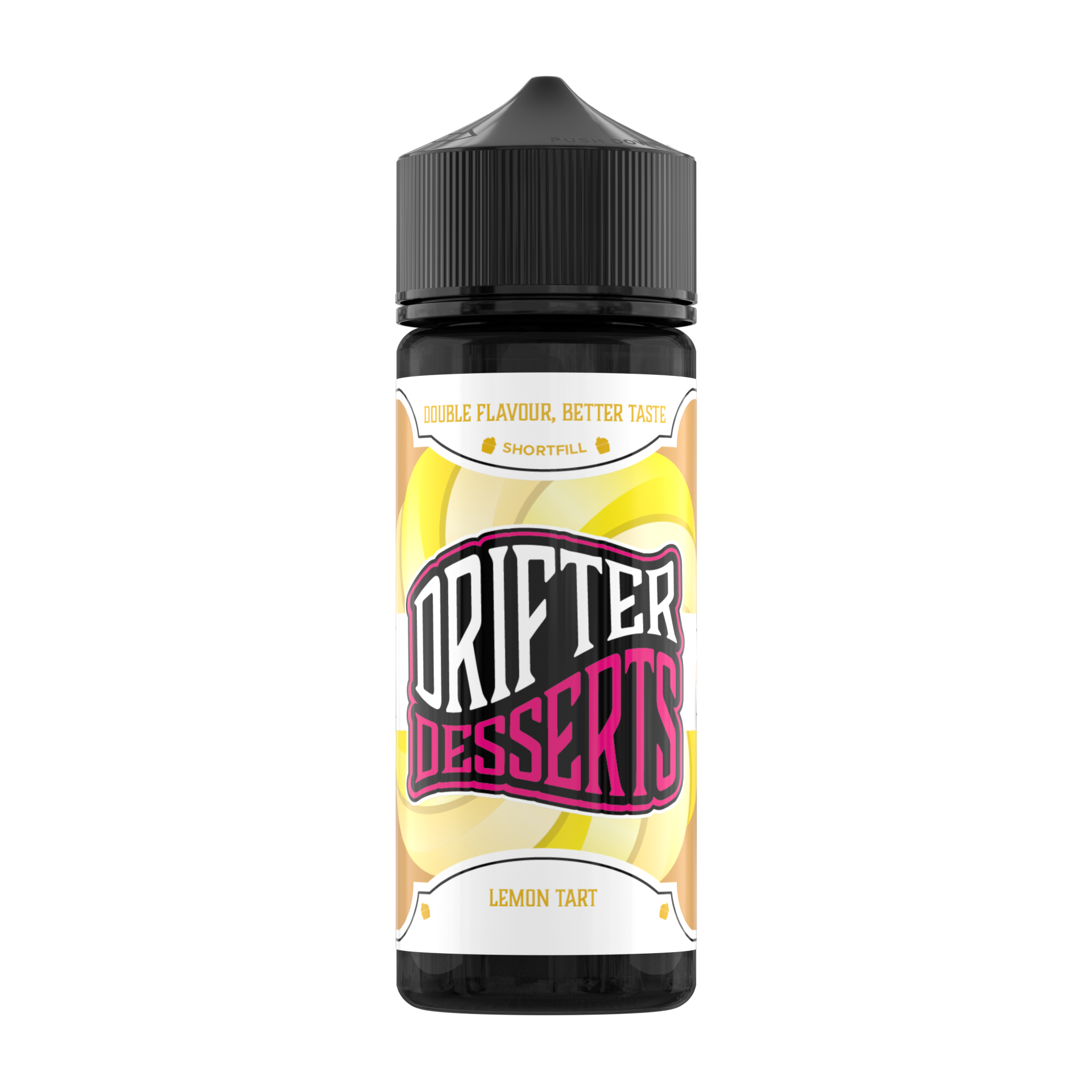 Drifter Desserts Bar Juice 120ml Shortfill E-Liquid - Dessert Flavour Shortfill