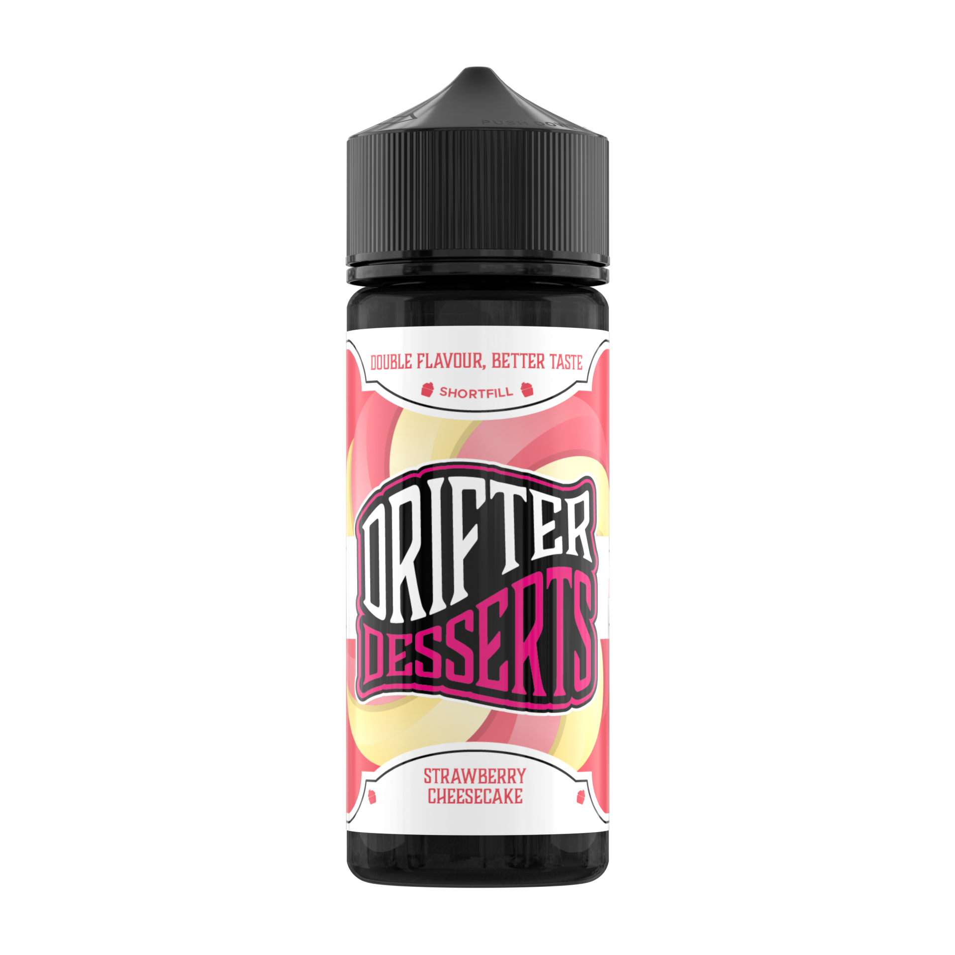Drifter Desserts Bar Juice 120ml Shortfill E-Liquid - Dessert Flavour Shortfill