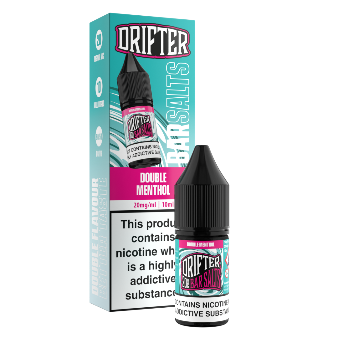 Drifter Menthol - Menthol Flavour Bar Salts
