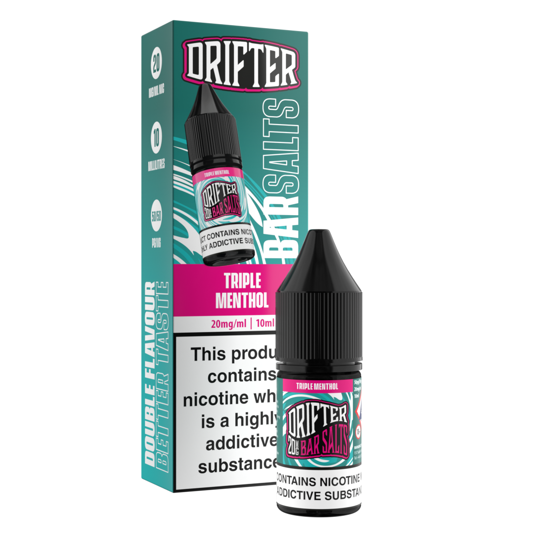 Drifter Menthol - Menthol Flavour Bar Salts
