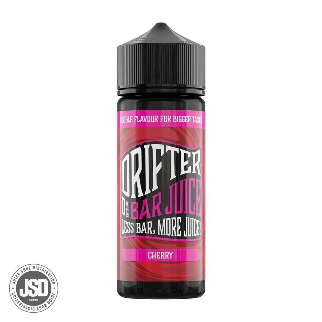 Drifter Bar Juice - Cherry 120ml Shortfill