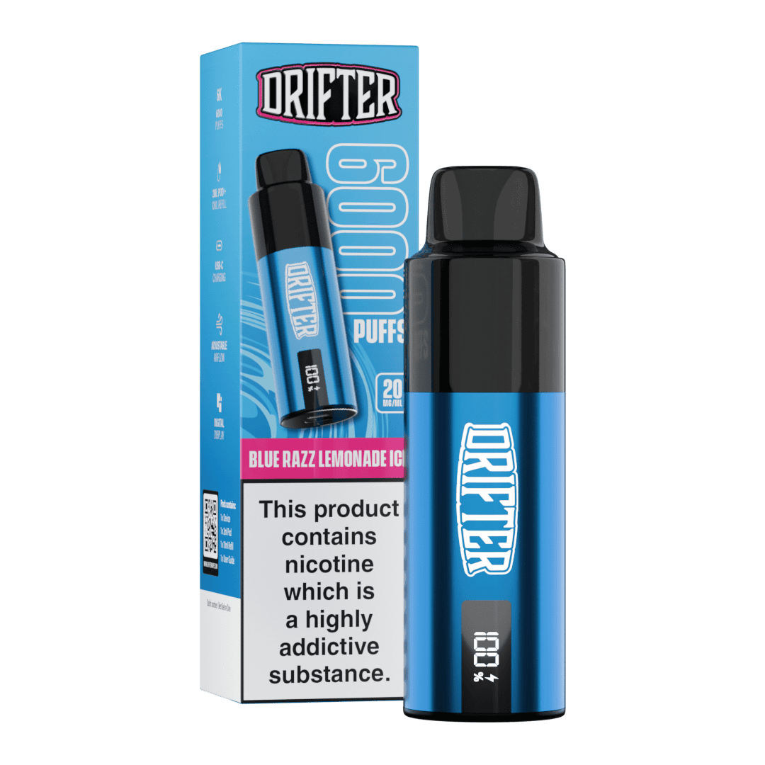 Drifter Bar 6K Kit - rechargeable pod device  Juice Sauz Distribution