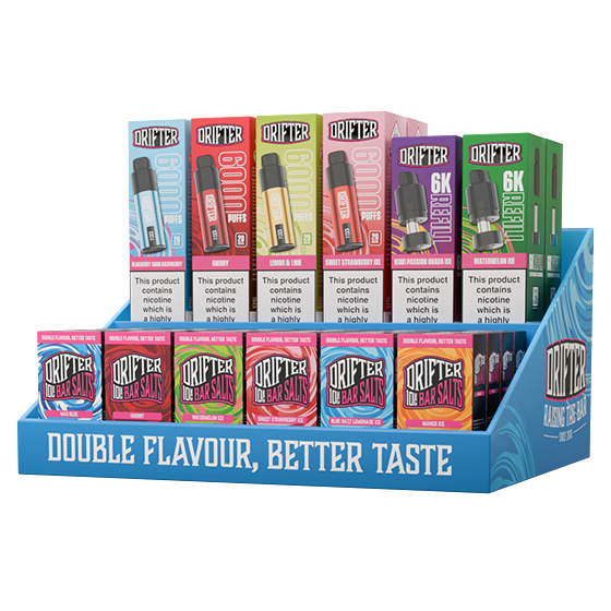 Drifter 6K + Bar Salts Bundle