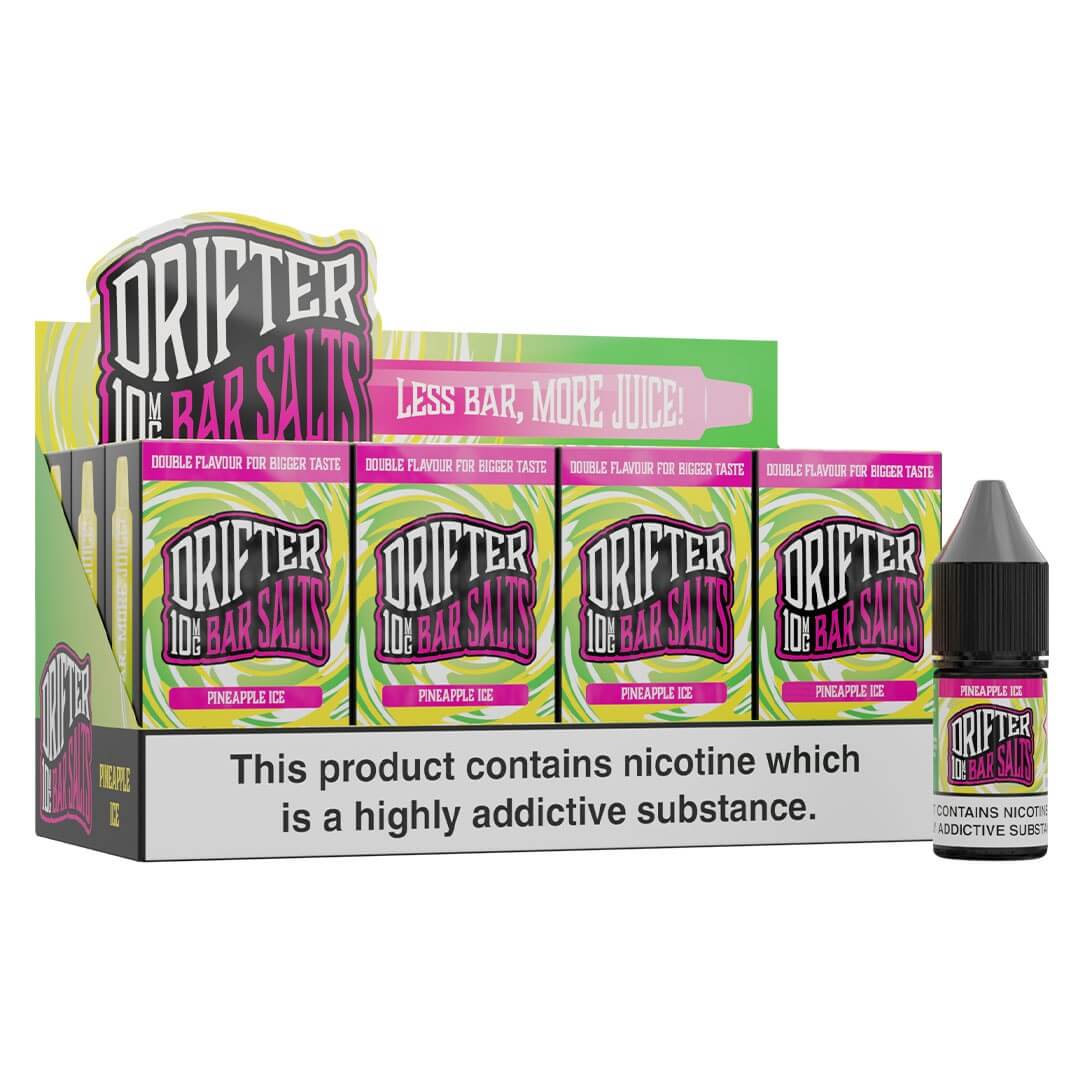 Drifter Bar Salts - Pineapple Ice (Box of 12)