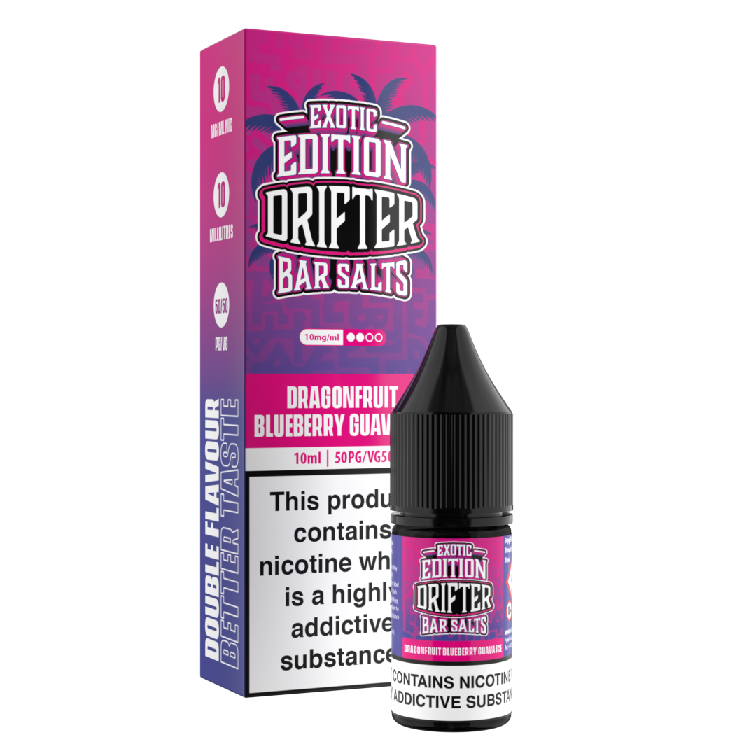 Dragonfruit Blueberry Guava