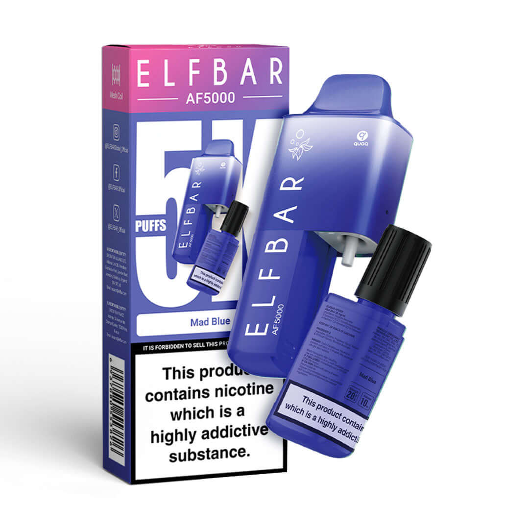 Elf Bar AF5000 - Sleeve of 5