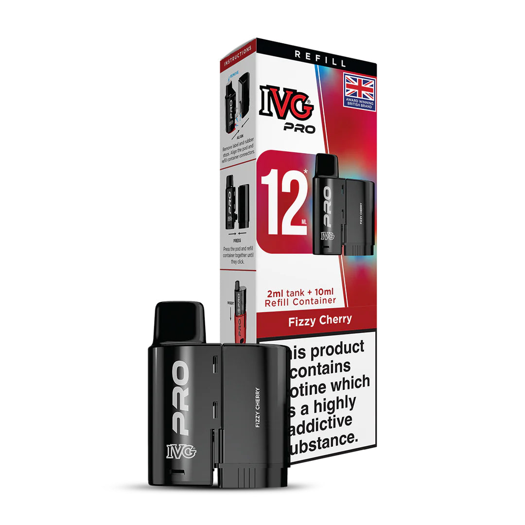 IVG Pro 12 Replacement Prefilled Pods