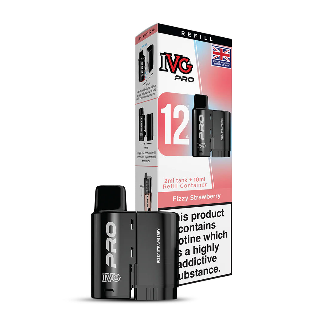 IVG Pro 12 Replacement Prefilled Pods