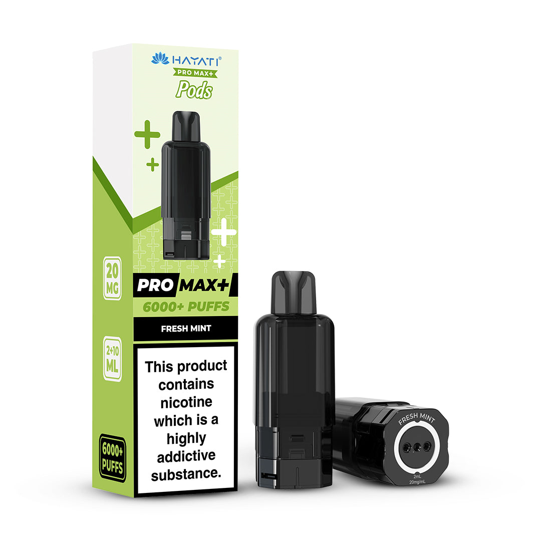 Hayati Pro Max Plus 6K Prefilled Replacement Pods