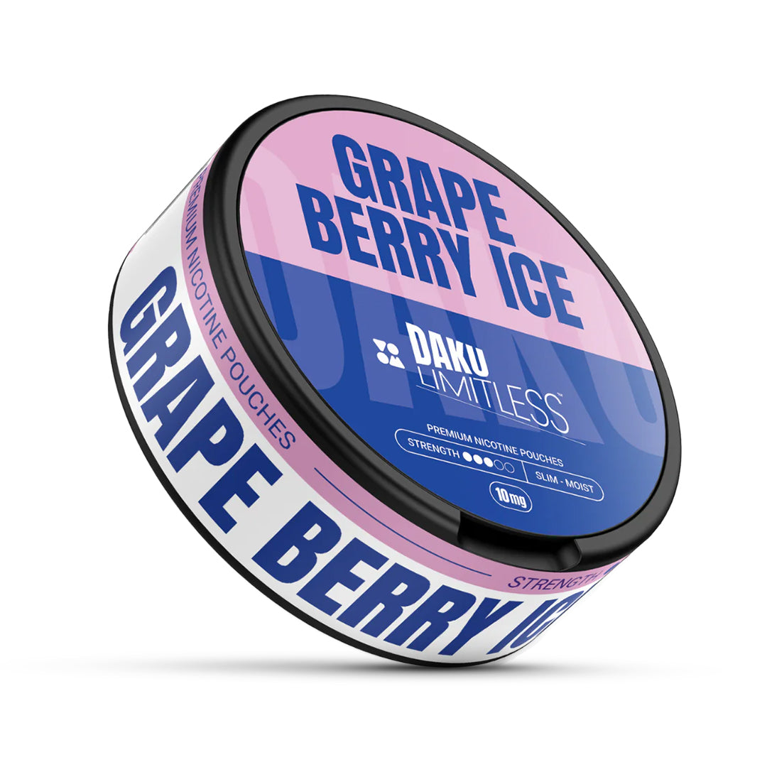 Daku Limitless Nicotine Pouches
