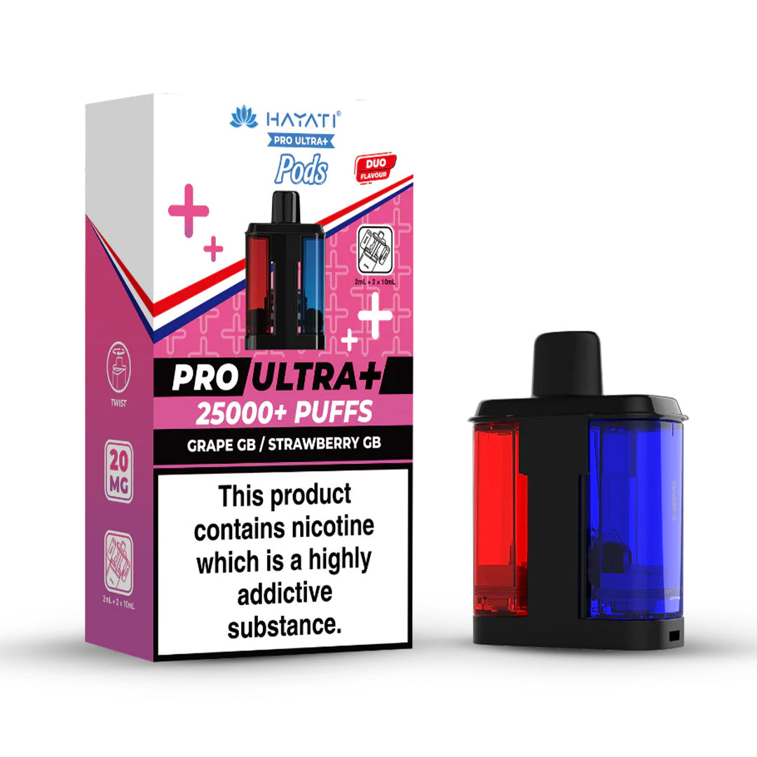 Hayati Pro Ultra 25K Prefilled Replacement Pods