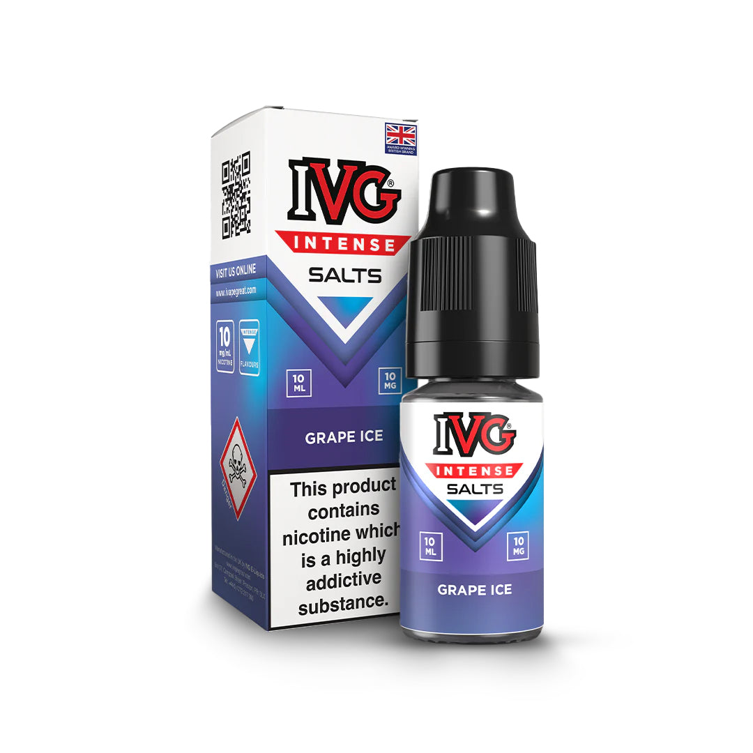 IVG Intense Nicotine Salt E-Liquid