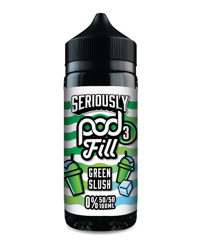 Doozy Seriously Pod Fill X3 Shortfill Vape Liquid