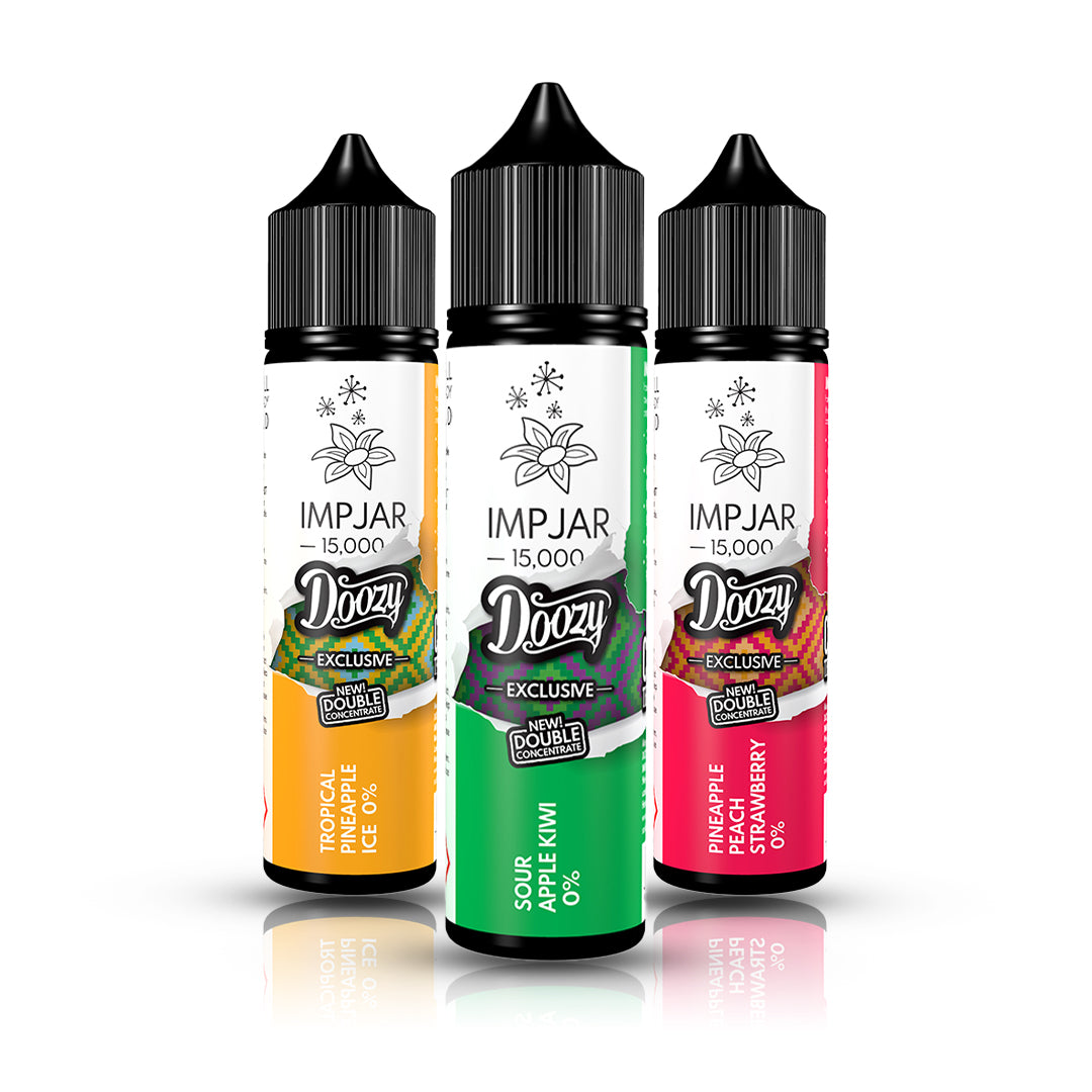 Imp Jar & Doozy Range 50ml Shortfill