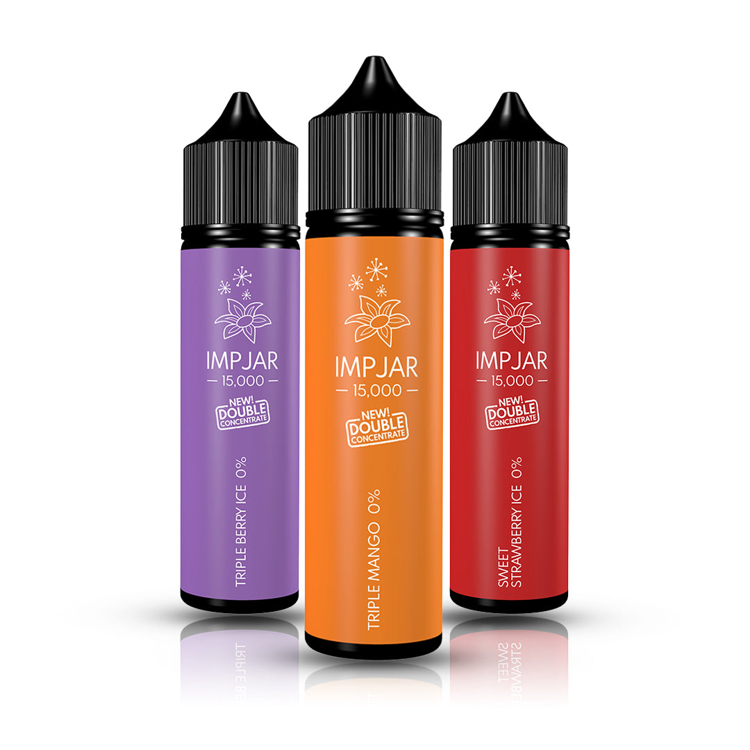 Imp Jar Original Flavour Range 50ml Shortfill