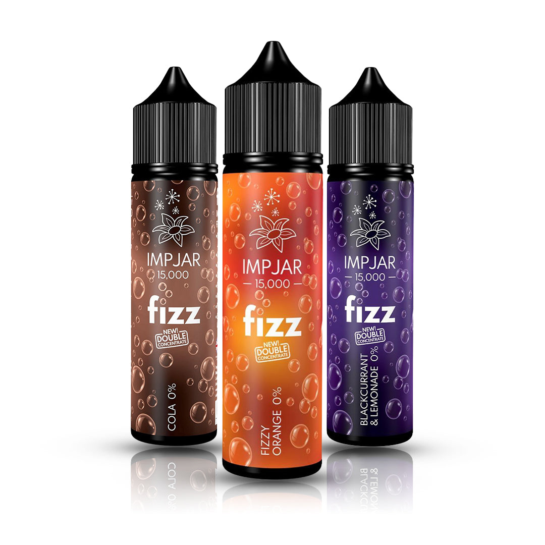 Imp Jar Fizz Range 50ml Shortfill