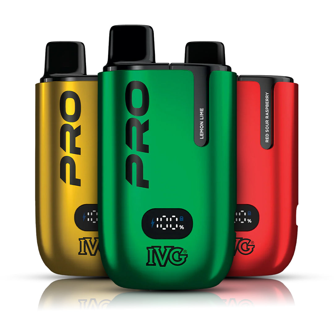 IVG Pro 12 - Prefilled Pod Kit