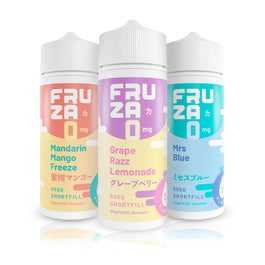 FRUZA 100ml Shortfill