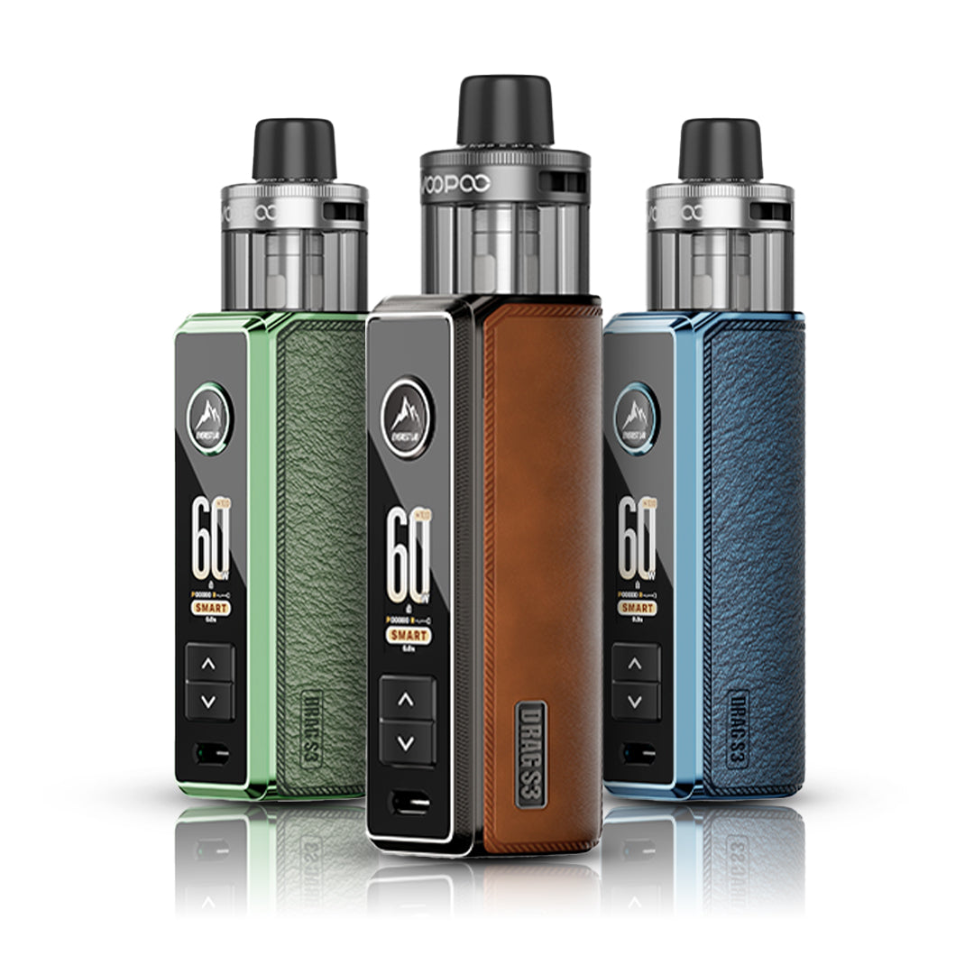 Voopoo Drag S3 Kit