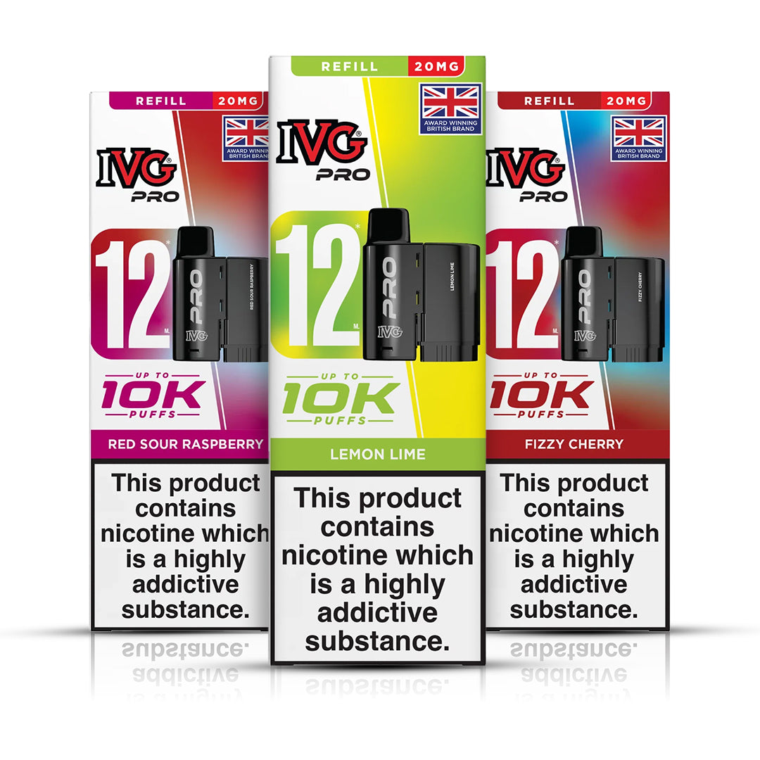 IVG Pro 12 Replacement Prefilled Pods