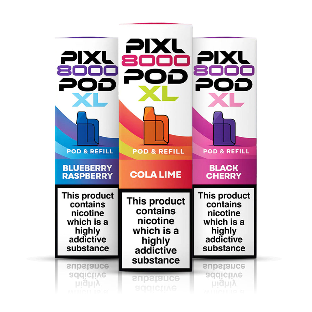 Pixl 8000 Refill Pods