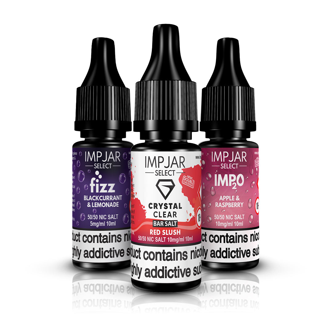 Imp Jar Select Collab Range 10ml Nic Salt