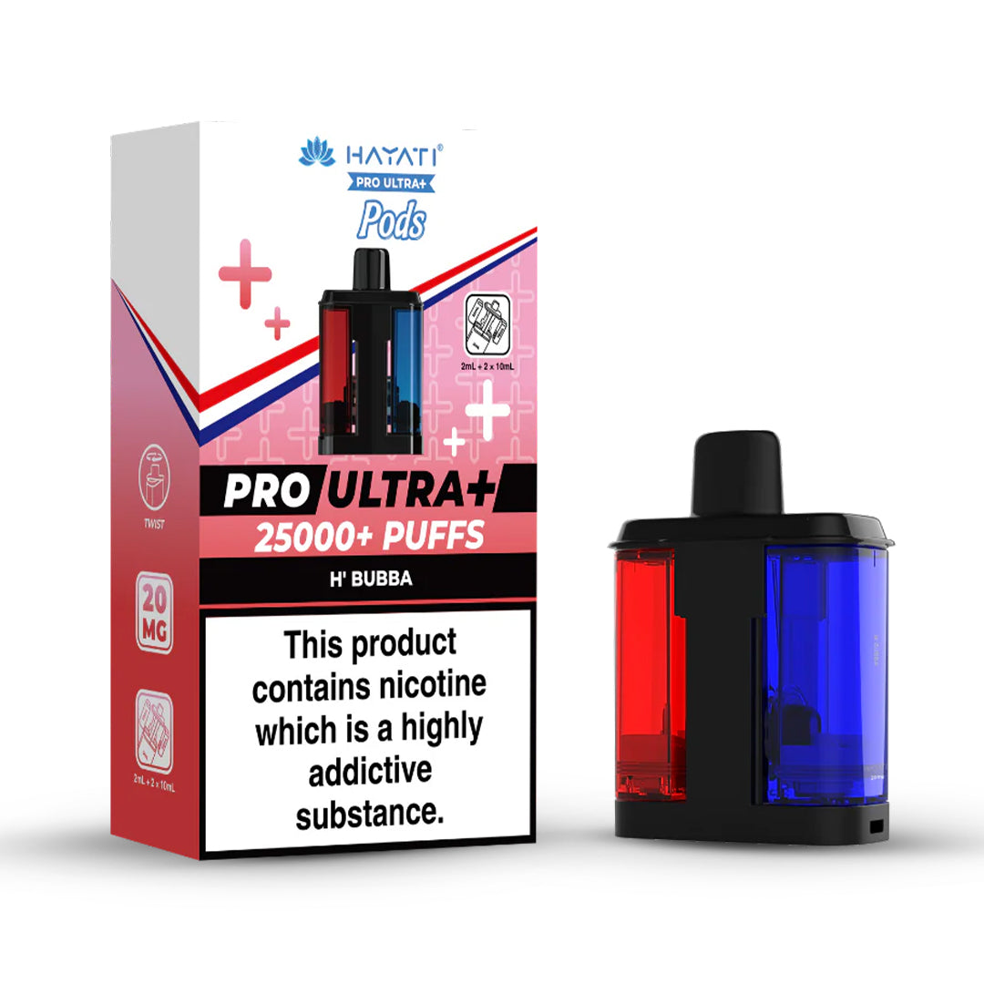 Hayati Pro Ultra 25K Prefilled Replacement Pods