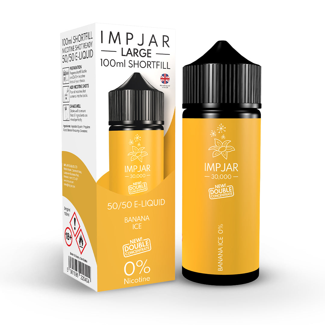 Imp Jar Original Flavour Range 100ml Shortfill