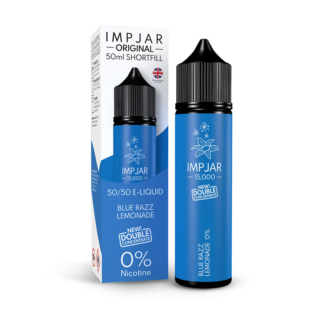 Imp Jar Original Flavour Range 50ml Shortfill