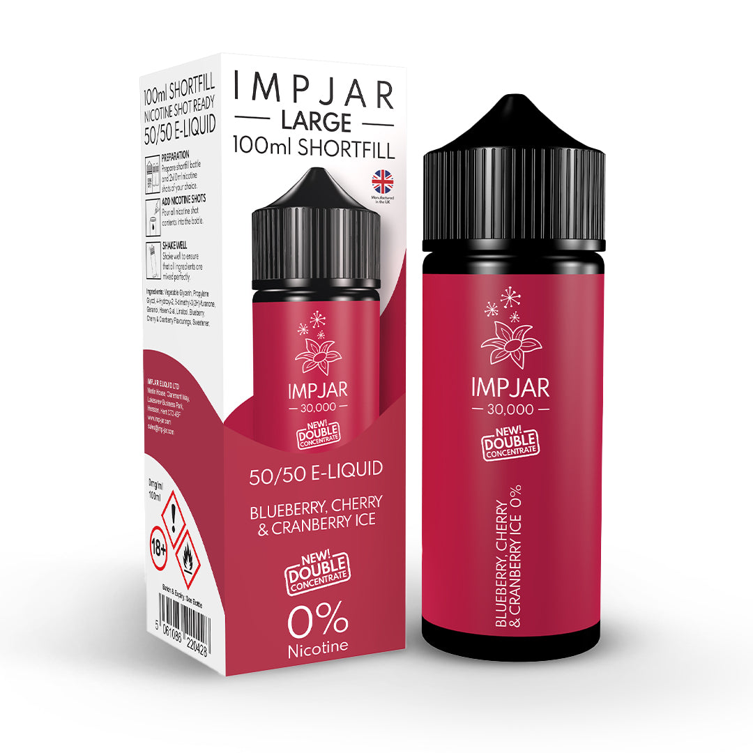 Imp Jar Original Flavour Range 100ml Shortfill