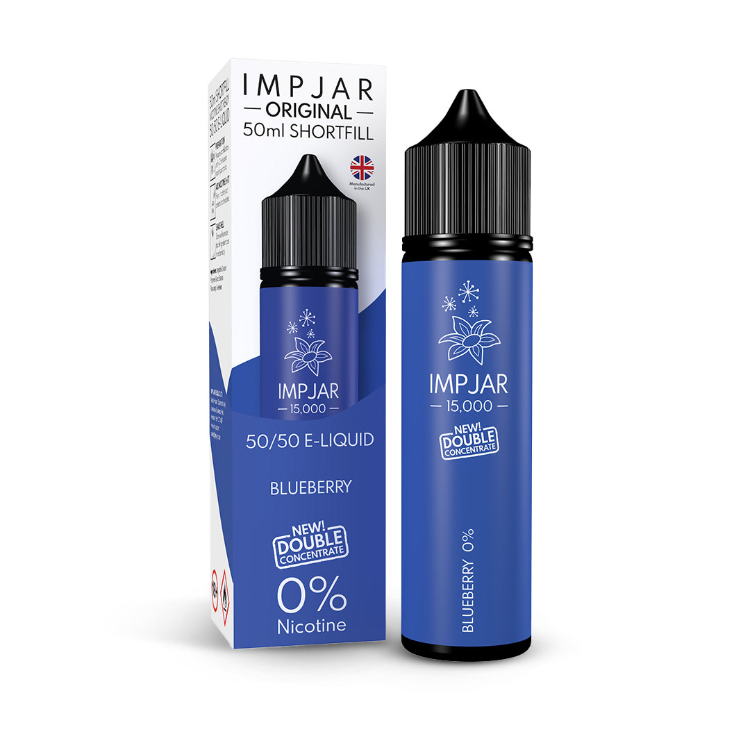 Imp Jar Original Flavour Range 50ml Shortfill