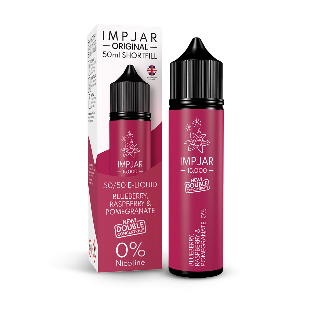 Imp Jar Original Flavour Range 50ml Shortfill