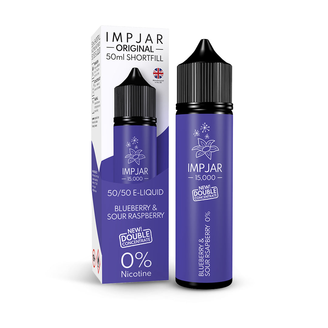 Imp Jar Original Flavour Range 50ml Shortfill