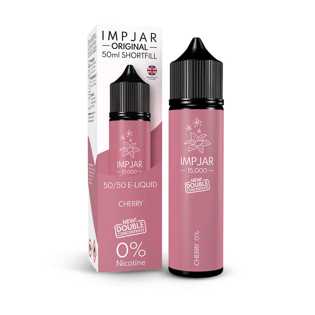 Imp Jar Original Flavour Range 50ml Shortfill