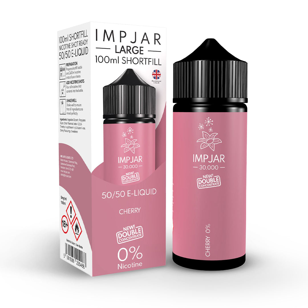 Imp Jar Original Flavour Range 100ml Shortfill